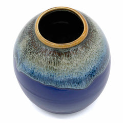 Drip Glaze Bouquet Vase-Plant Pots, Vases & Hangers-Siesta Crafts