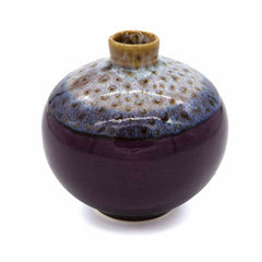 Drip Glaze Bud Vase-Plant Pots, Vases & Hangers-Siesta Crafts