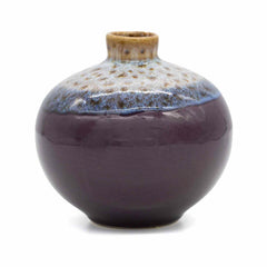 Drip Glaze Bud Vase-Plant Pots, Vases & Hangers-Siesta Crafts