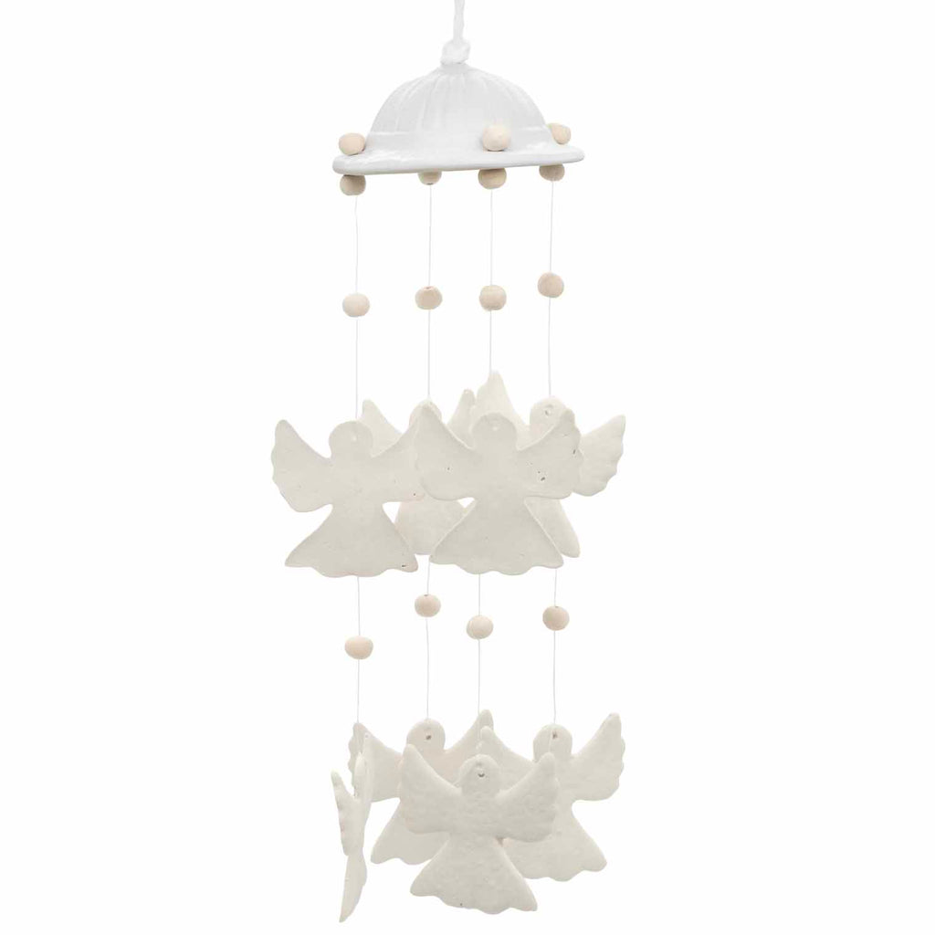 Angel Ceramic Windchime