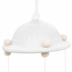 Angel Ceramic Windchime