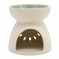 Sun Crystal Glaze Oil Burner-Incense Holders-Siesta Crafts