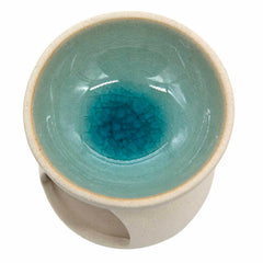 Sun Crystal Glaze Oil Burner-Incense Holders-Siesta Crafts