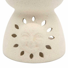 Sun Crystal Glaze Oil Burner-Incense Holders-Siesta Crafts