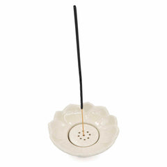 Lotus Ceramic Multi Incense Holder-Incense Holders-Siesta Crafts