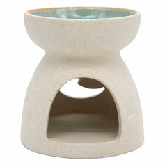 Moon & Stars Crystal Glaze Oil Burner
