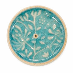 Mandala Crystal Glaze Incense Holder