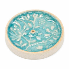Mandala Crystal Glaze Incense Holder
