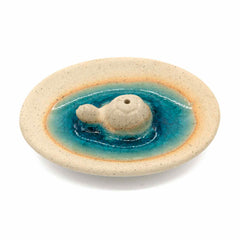 Turtle Lagoon Incense Holder-Incense Holders-Siesta Crafts
