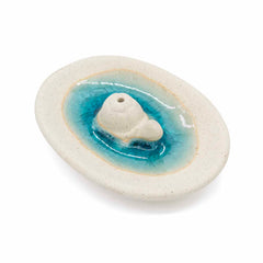 Turtle Lagoon Incense Holder-Incense Holders-Siesta Crafts