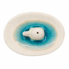 Turtle Lagoon Incense Holder-Incense Holders-Siesta Crafts