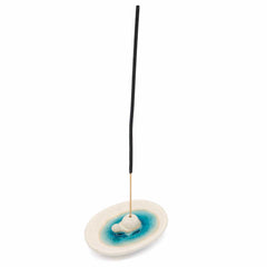 Turtle Lagoon Incense Holder-Incense Holders-Siesta Crafts
