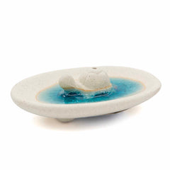 Turtle Lagoon Incense Holder-Incense Holders-Siesta Crafts