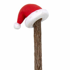 Santa Hat Sawdust Pencil