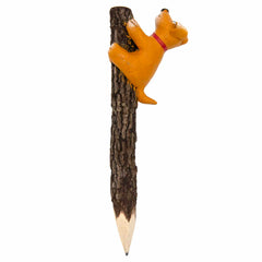 Dog Sawdust Pencil-Office & Stationery-Siesta Crafts
