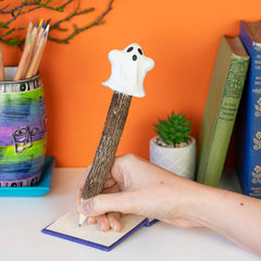 Ghost Sawdust Pencil-Office & Stationery-Siesta Crafts