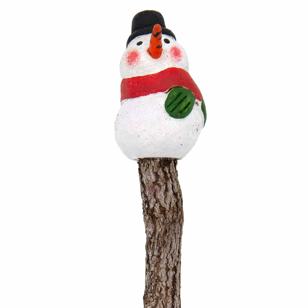 Snowman Sawdust Pencil
