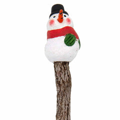 Snowman Sawdust Pencil