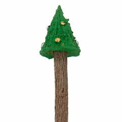 Christmas Tree Sawdust Pencil