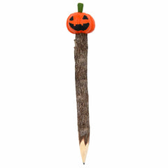 Pumpkin Sawdust Pencil-Office & Stationery-Siesta Crafts