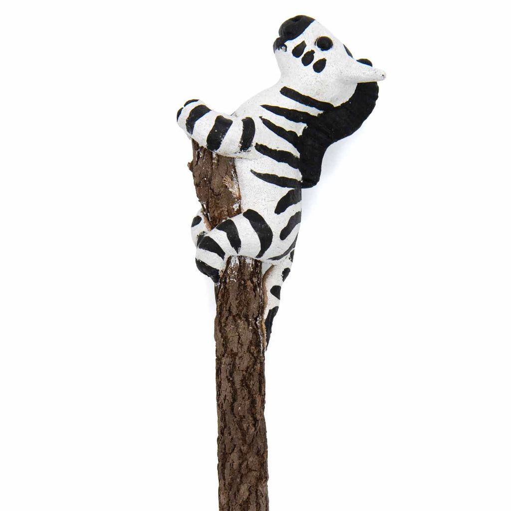 Zebra Sawdust Pencil
