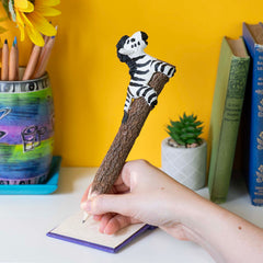 Zebra Sawdust Pencil-Office & Stationery-Siesta Crafts