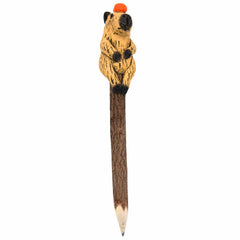 Capybara Sawdust Pencil-Office & Stationery-Siesta Crafts