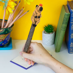 Capybara Sawdust Pencil-Office & Stationery-Siesta Crafts