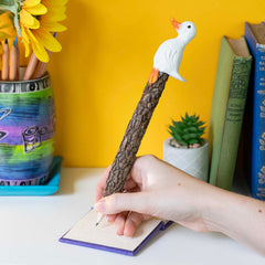Duck Sawdust Pencil-Office & Stationery-Siesta Crafts