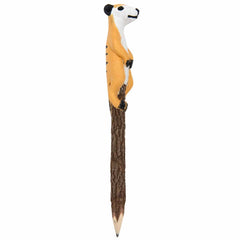 Meerkat Sawdust Pencil-Office & Stationery-Siesta Crafts