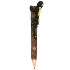 Fire Salamander Sawdust Pencil-Office & Stationery-Siesta Crafts