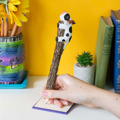 Cow Sawdust Pencil-Office & Stationery-Siesta Crafts