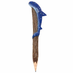 Whale Shark Sawdust Pencil-Office & Stationery-Siesta Crafts