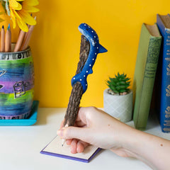Whale Shark Sawdust Pencil-Office & Stationery-Siesta Crafts