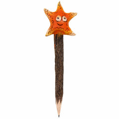 Starfish Sawdust Pencil-Office & Stationery-Siesta Crafts
