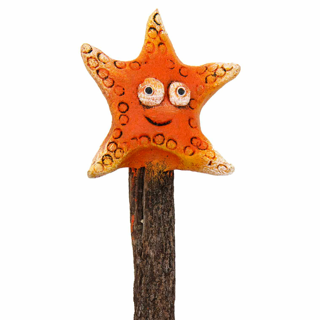 Starfish Sawdust Pencil