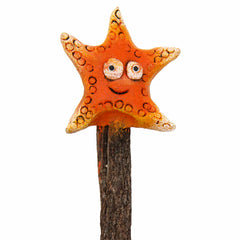Starfish Sawdust Pencil