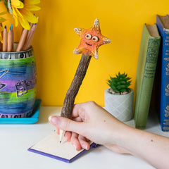 Starfish Sawdust Pencil-Office & Stationery-Siesta Crafts