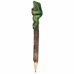 Frog Sawdust Pencil-Office & Stationery-Siesta Crafts