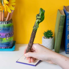 Frog Sawdust Pencil-Office & Stationery-Siesta Crafts