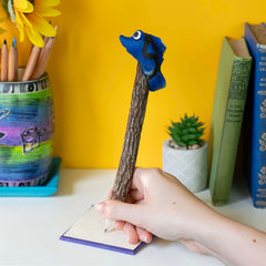 Tang Fish Sawdust Pencil-Office & Stationery-Siesta Crafts