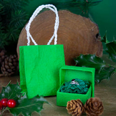Saa Paper Mini Jewellery Bag-Jewellery Dishes, Boxes & Pouches-Siesta Crafts