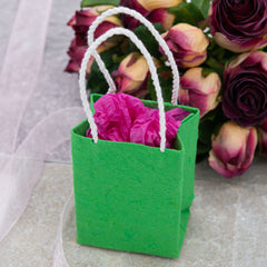 Saa Paper Mini Jewellery Bag-Jewellery Dishes, Boxes & Pouches-Siesta Crafts