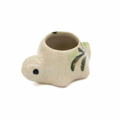 Tiny Animal Pot - Turtle-Storage & Organisation-Siesta Crafts