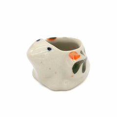 Tiny Animal Pot - Frog-Storage & Organisation-Siesta Crafts
