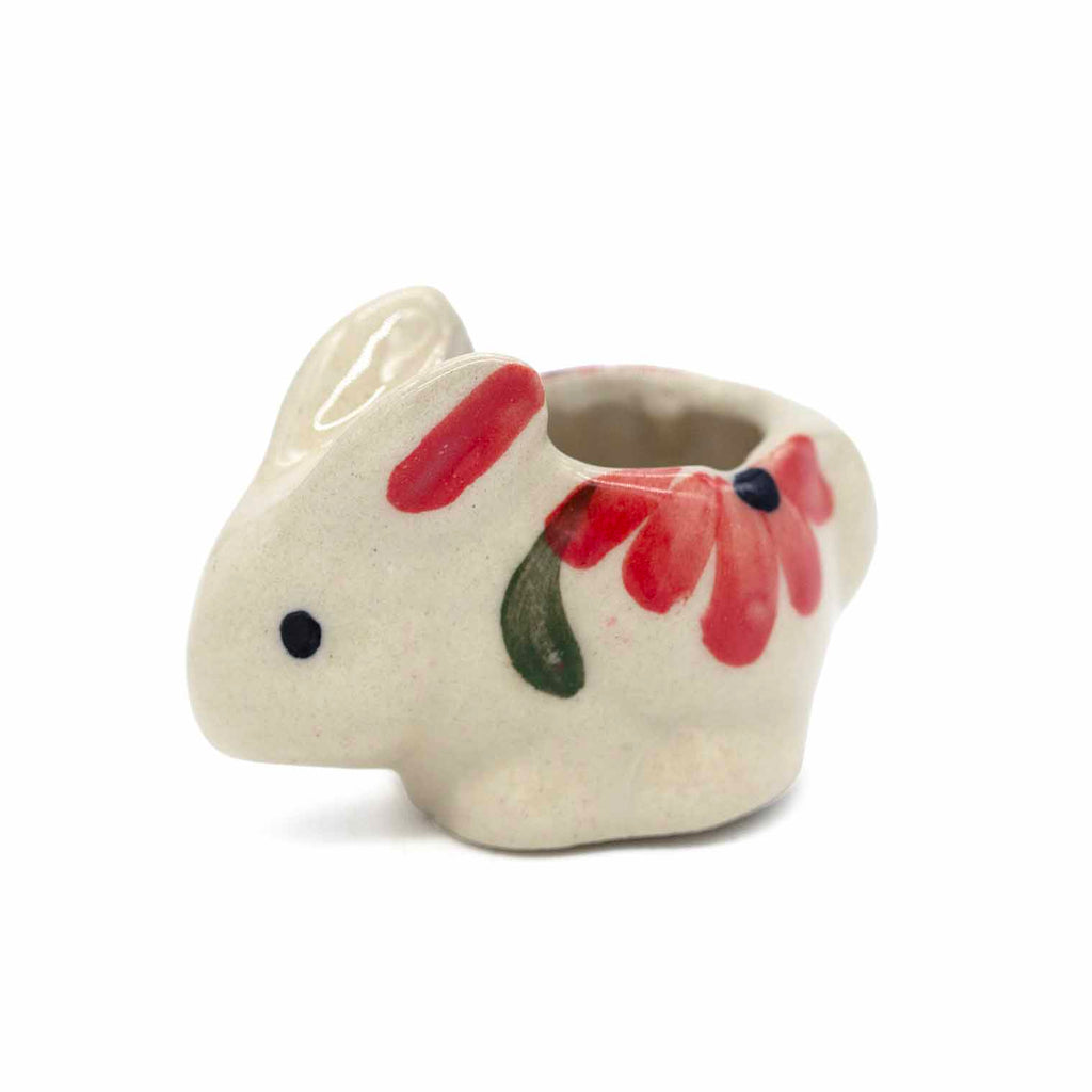 Tiny Animal Pot - Rabbit-Storage & Organisation-Siesta Crafts