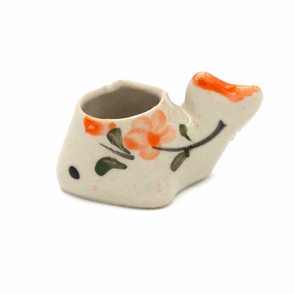Tiny Animal Pot - Fish-Incense Holders-Siesta Crafts