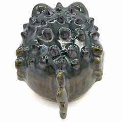 Not Really a Hugger - Ceramic Pufferfish-Ornaments & Figurines-Siesta Crafts