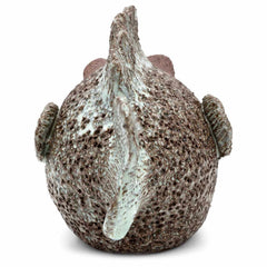 The Perfect Gentleman - Ceramic Fish-Ornaments & Figurines-Siesta Crafts