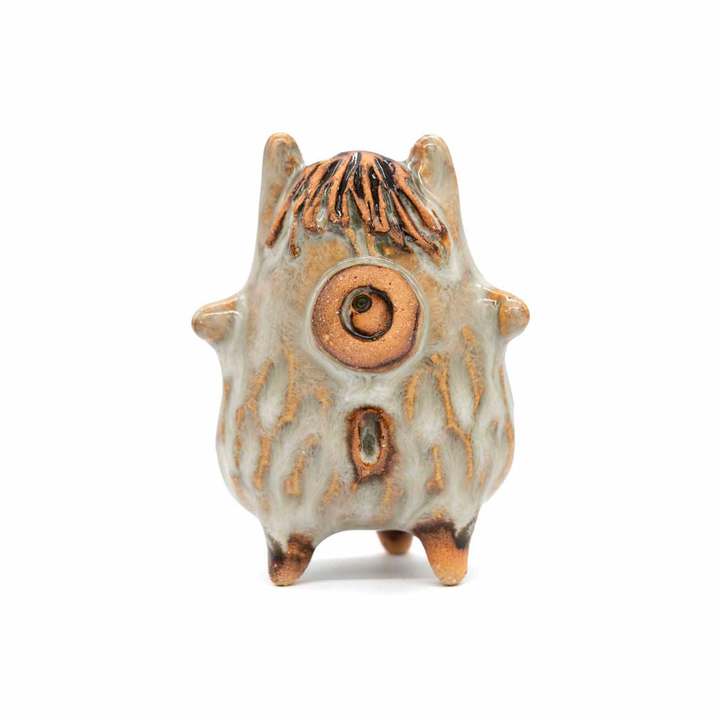 Ceramic Mini Monster - One Eye-Ornaments & Figurines-Siesta Crafts